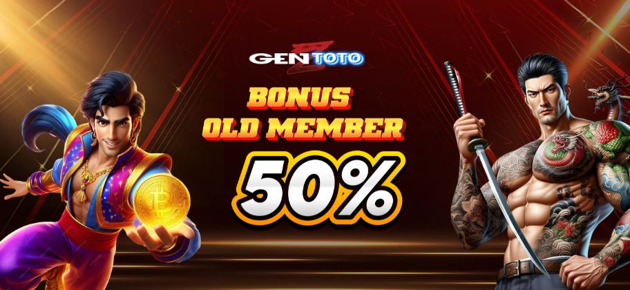 BONUS NEXT DEPOSIT 50%