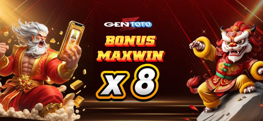 BONUS MAXWIN SLOT x8 SALDO