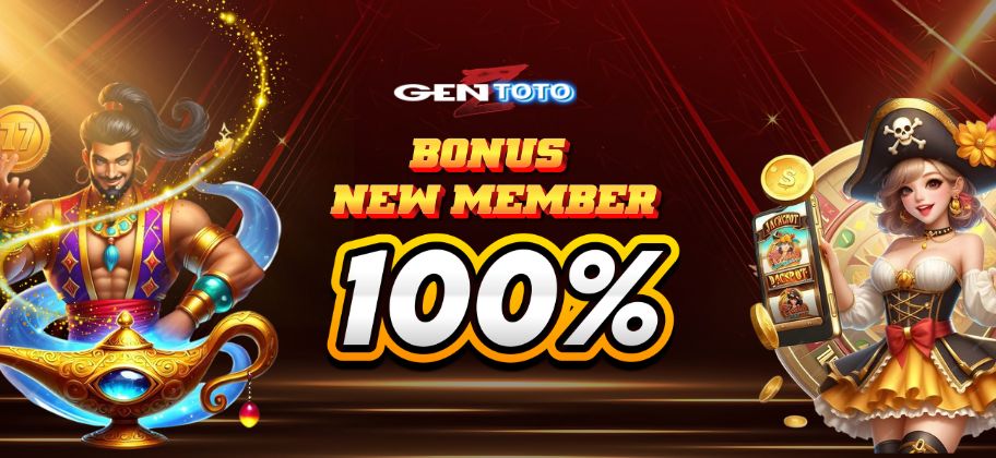 BONUS NEW MEMBER 100%